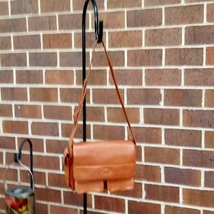 American Angel Leather Saddle Bag Crossbody